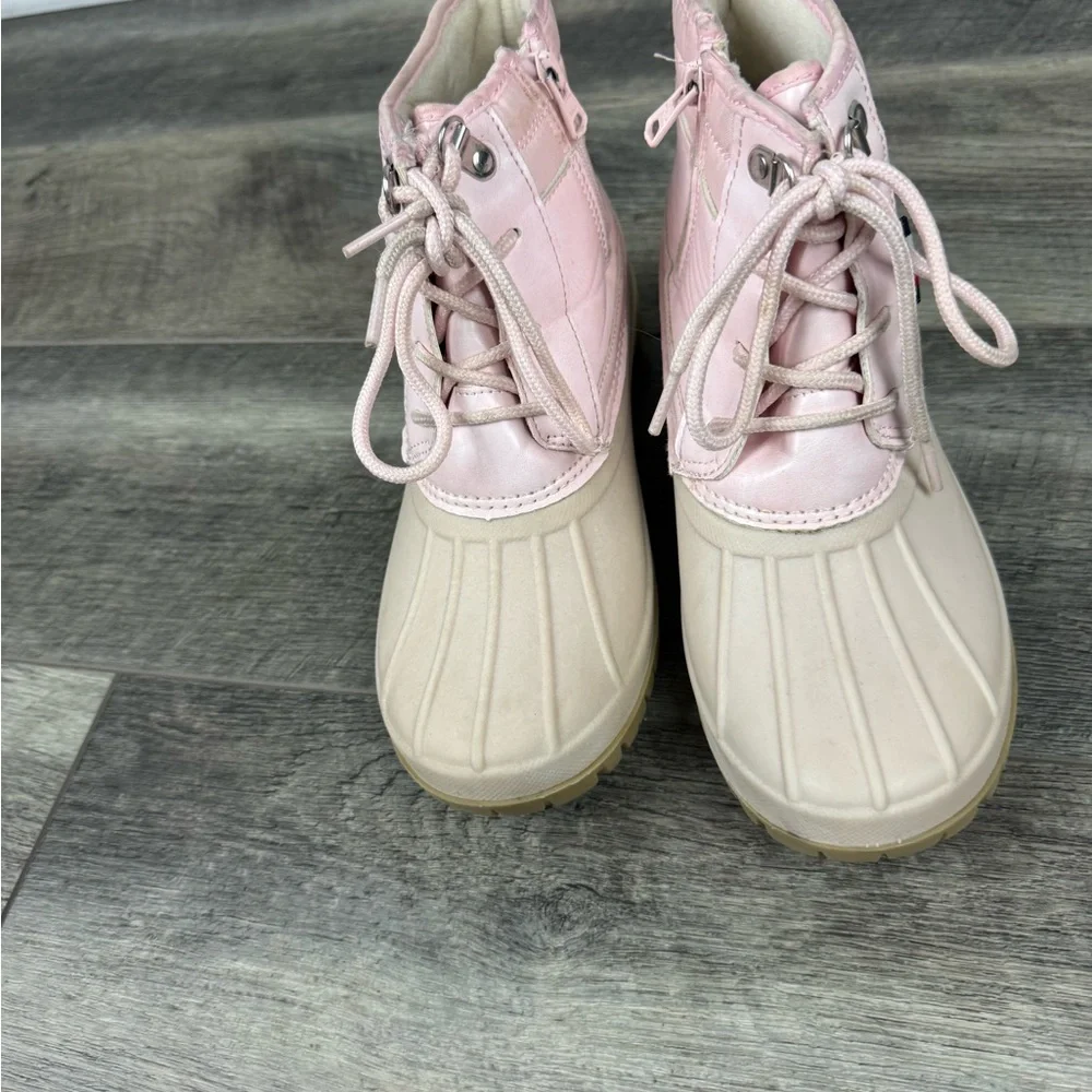 Tommy Hilfiger Girls Pink‎ Duck Boots
